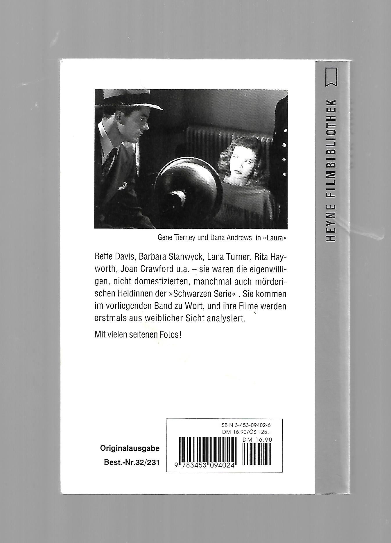 Film-Bibliothek Sabine Reichel Bad Girls Hollywoods böse Beauties Heyne 1996