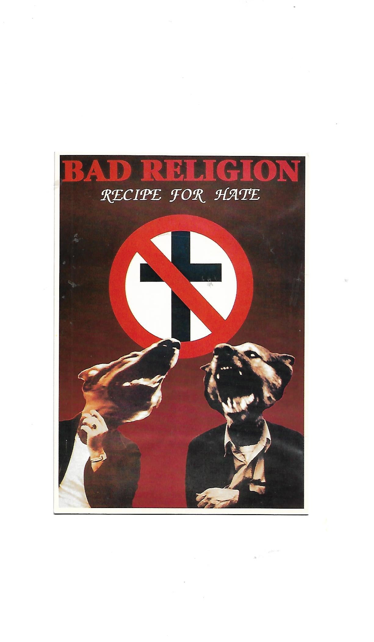 Postkarte Bad Religion