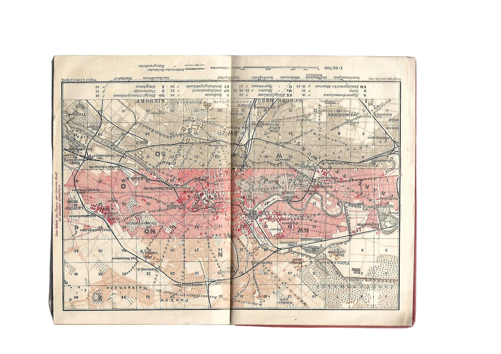 Berlin Baedekers Berlin und Umgebung Handbuch für Reisende 1910