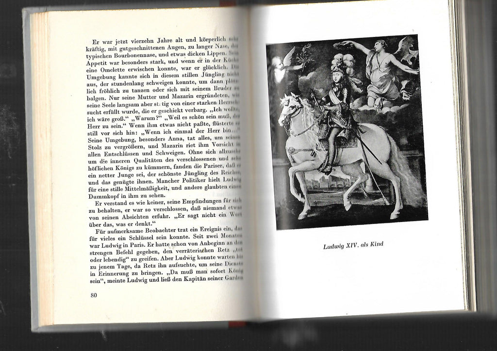 Biographie Karl Bartz Der Sonnenkönig Deutsche Buch-Gemeinschaft 1935