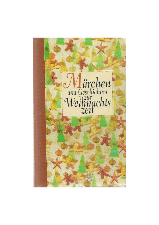 titelbild zeigt verschiedene Symbole: Lebkuchenmaennchen, Barockengel, Sterne, Weihnachtsbaumkugeln und mitten drin steht der Titel