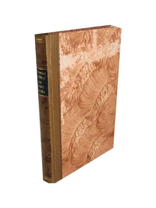 „Alexandre Dumas – Der Graf von Monte Christo, Martin Maschler Verlag ca. 1930, Klassiker in Frakturschrift“