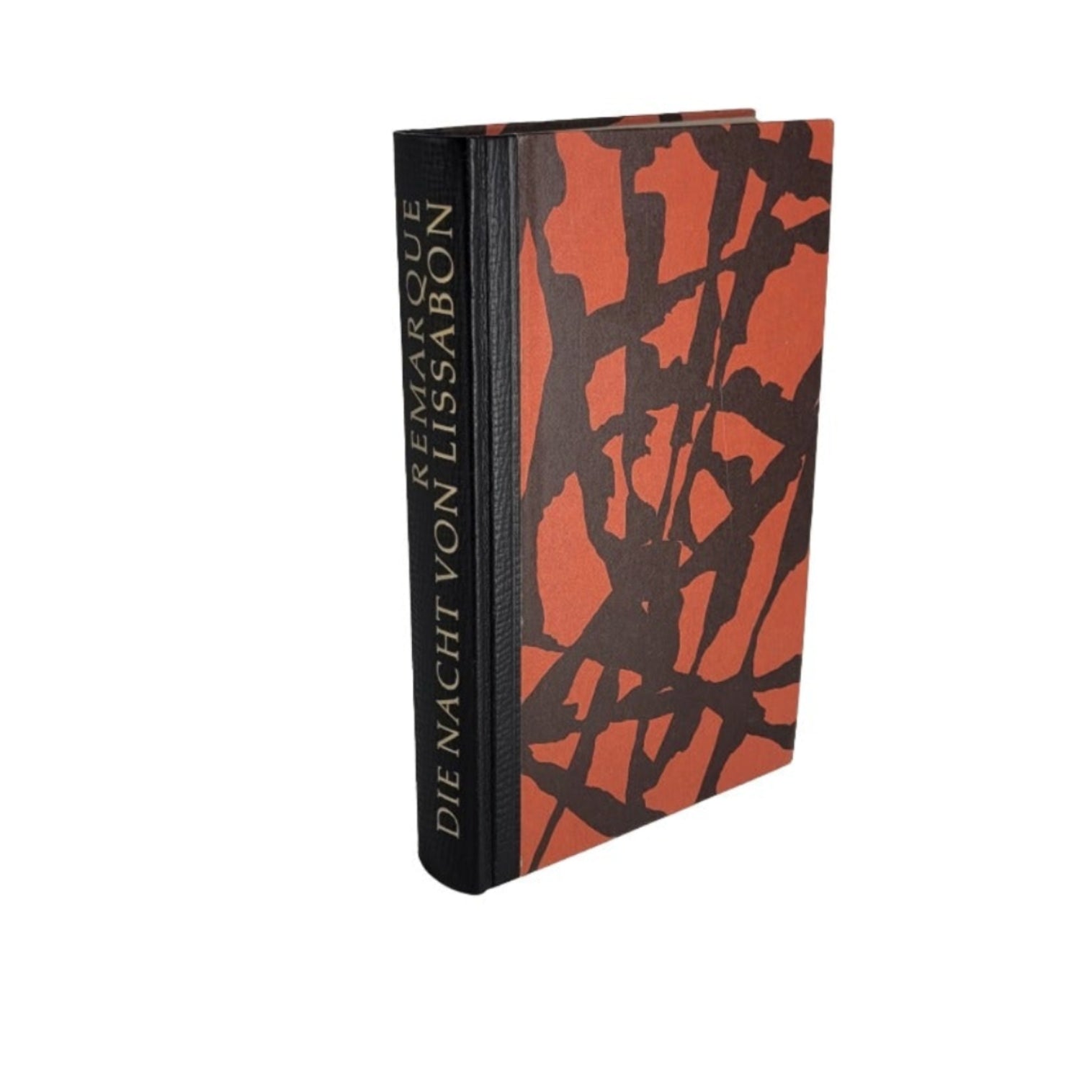 „Buchcover Die Nacht von Lissabon, Erich Maria Remarque, Bertelsmann Lesering, Hardcover“
