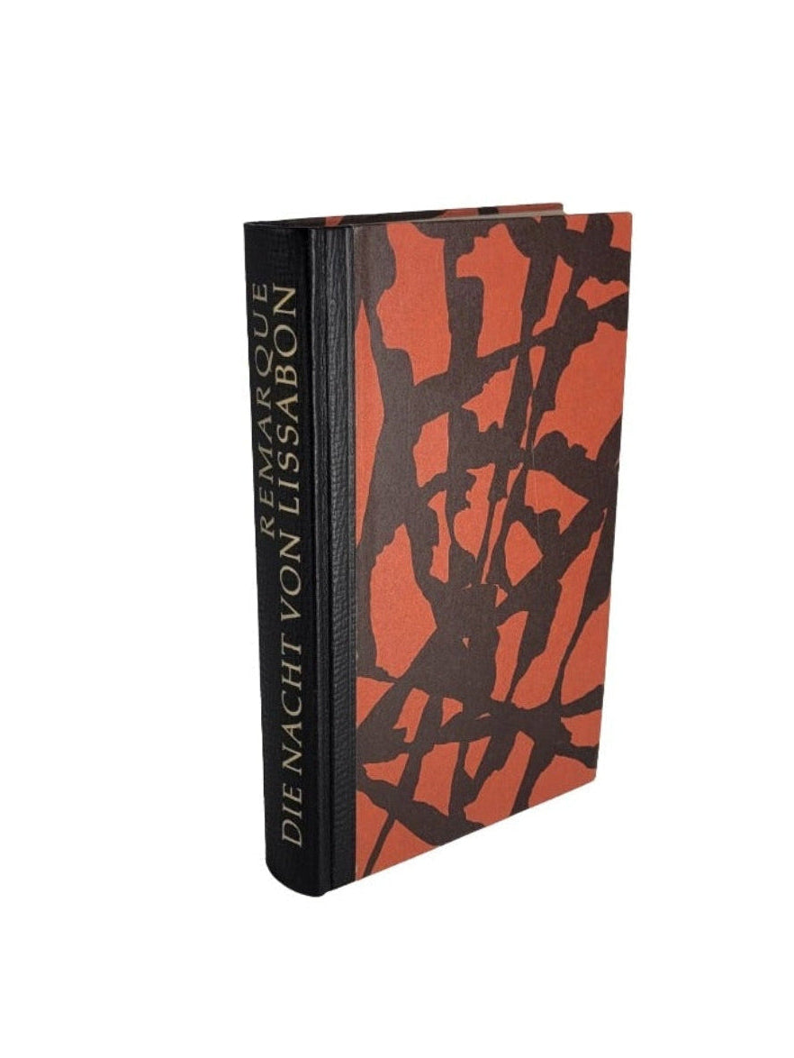 „Erich Maria Remarque – Die Nacht von Lissabon, Bertelsmann Lesering, Hardcover mit Schutzumschlag, gut erhaltenes Exemplar.“