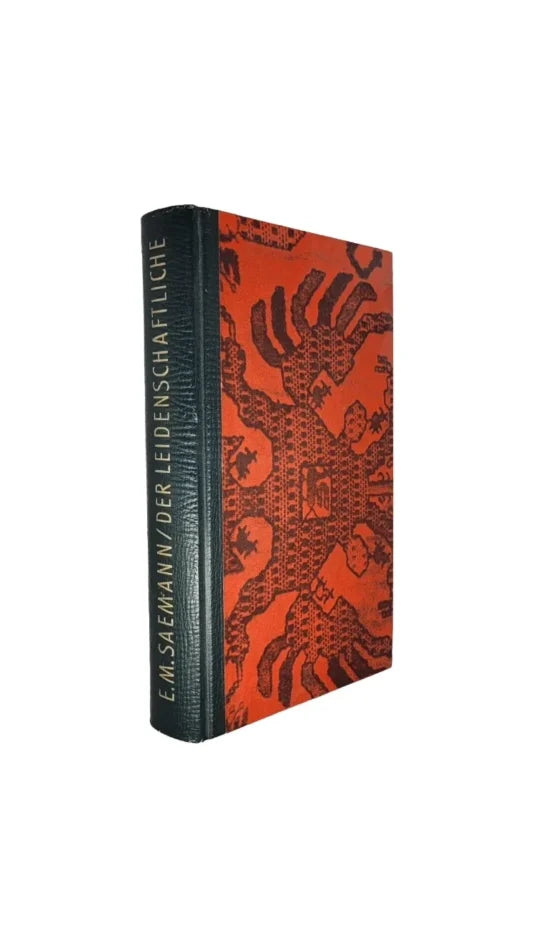 „Eva M. Saemann – Der Leidenschaftliche, Dostojewskijs Lebensroman, Bertelsmann Lesering 1961, Hardcover.“