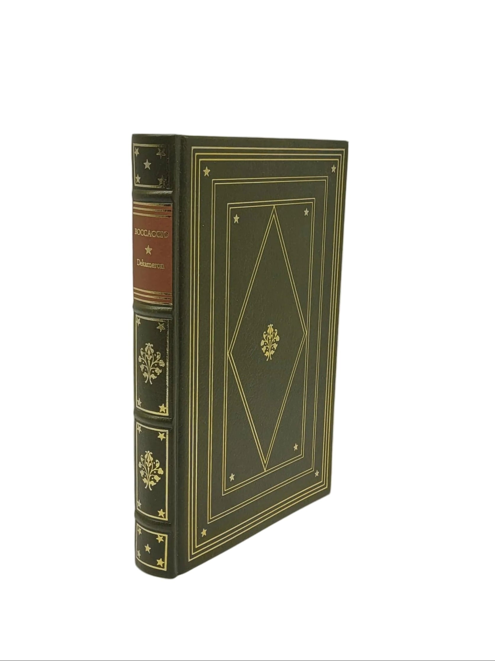 „Prachtausgabe Decamerone von Giovanni Boccaccio, Harenberg 1984, gebundenes Hardcover aus dem Antiquariat.“