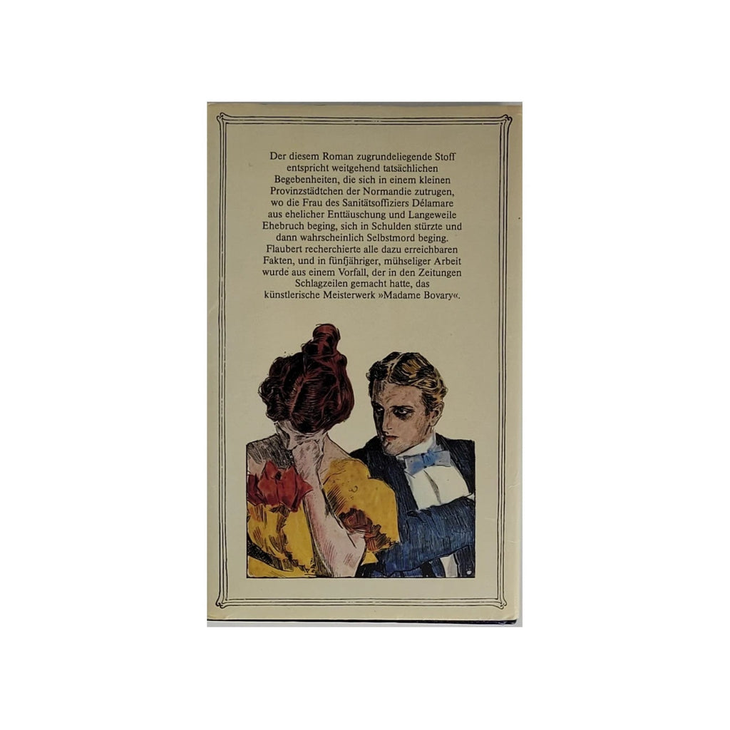Belletristik Gustave Flaubert Madame Bovary "M.V. Bibliothek der Weltliteratur" Moewig Verlag 1978