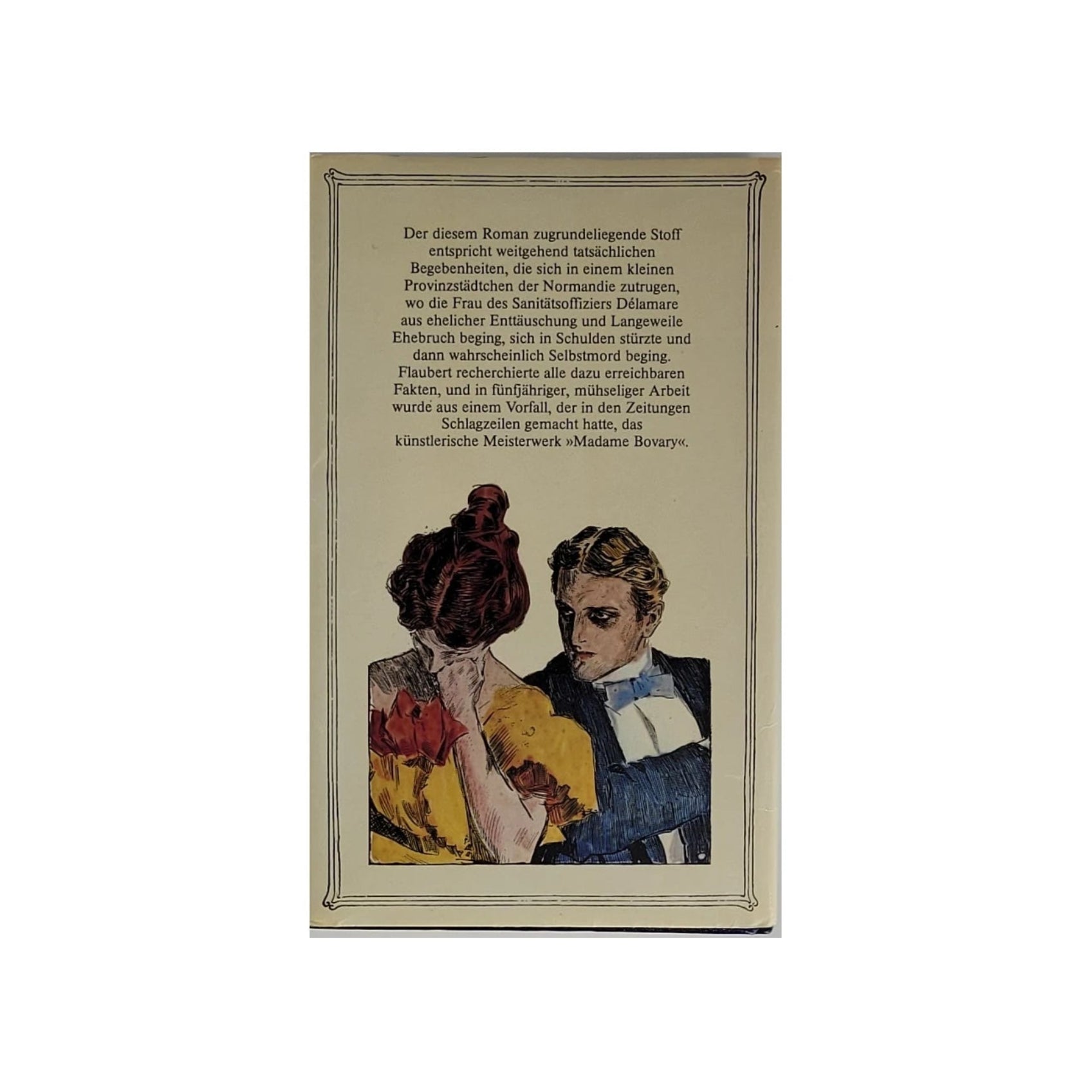 Belletristik Gustave Flaubert Madame Bovary "M.V. Bibliothek der Weltliteratur" Moewig Verlag 1978