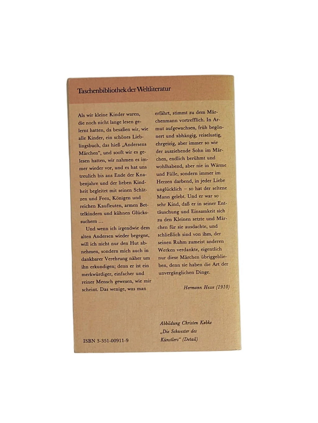 Belletristik Hans Christian Andersen - Die Galoschen des Glücks - Aufbau-Verlag 1990
