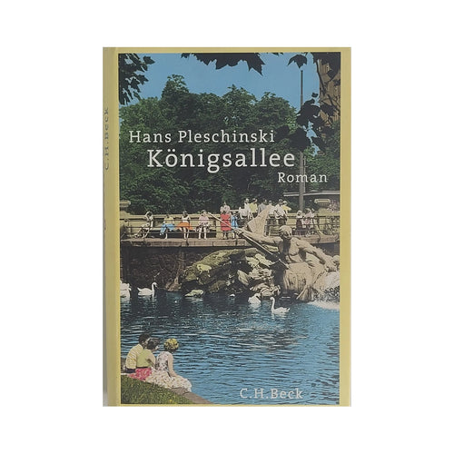 „Königsallee“ (C.H. Beck 2013) von Hans Pleschinski, guter gebrauchter Zustand.Eleganter Roman über Thomas Manns fiktiven Besuch in Düsseldorf.