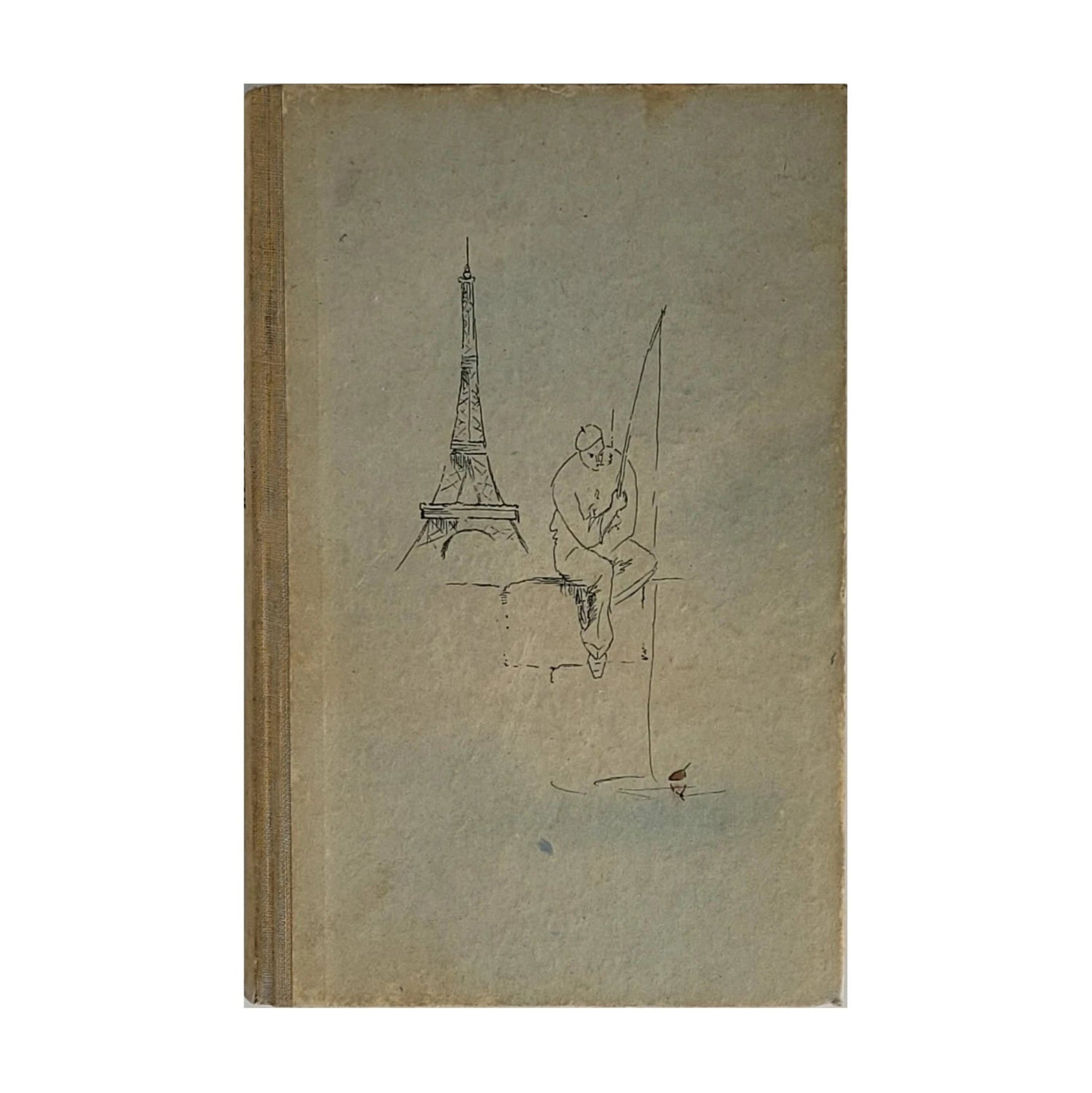 Hardcover-Ausgabe von „Paris“ von Henry Benrath Poetischer Prosaband (Albert Nauck & Co. 1948), akzeptabler altersbedingter Zustand.