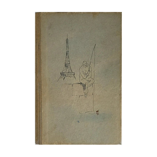 Hardcover-Ausgabe von „Paris“ von Henry Benrath Poetischer Prosaband (Albert Nauck & Co. 1948), akzeptabler altersbedingter Zustand.