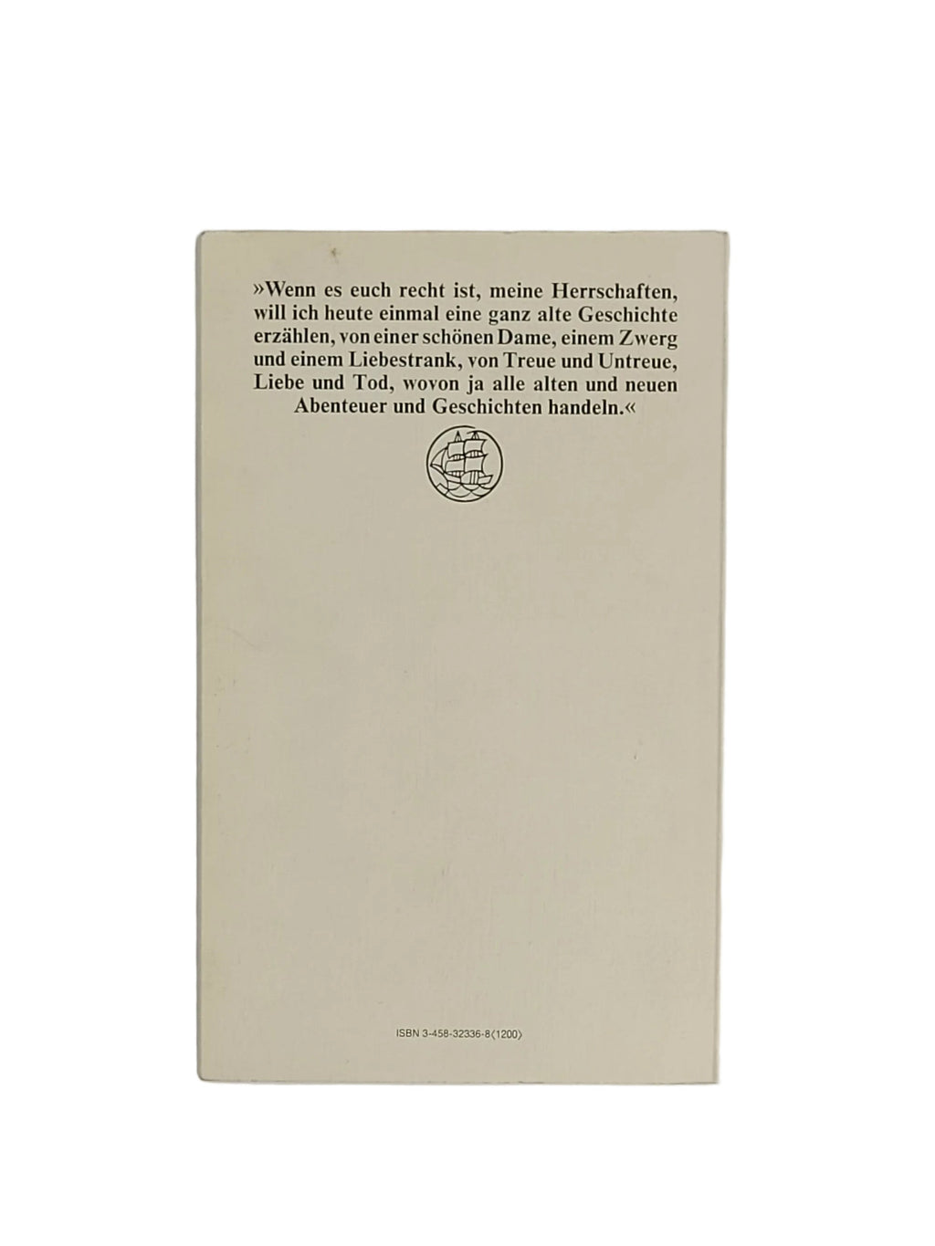 Belletristik Hermann Hesse - Der Zwerg - Insel Taschenbuch 1992