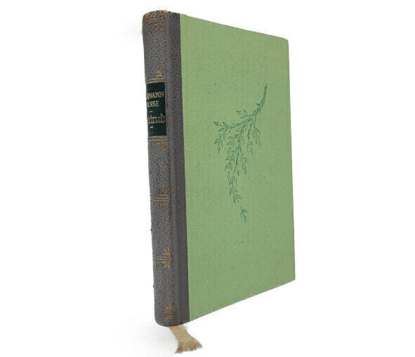 Belletristik Hermann Hesse - Gertrud - Deutsche Buchgemeinschaft 1951 -gebundene Ausgabe- ein schönes Exemplar, Goldornamentik auf dem Buchrücken, Exlibris auf dem vorderen Spiegel (siehe Scan) sehr guter Zustand