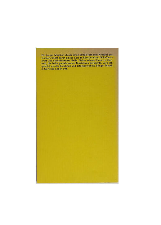 Belletristik Hermann Hesse - Gertrud - Taschenbuch rororo 1977