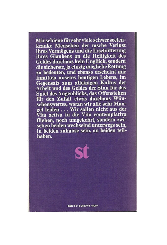 Belletristik Hermann Hesse - Das Glasperlenspiel - Taschenbuch Suhrkamp 1971