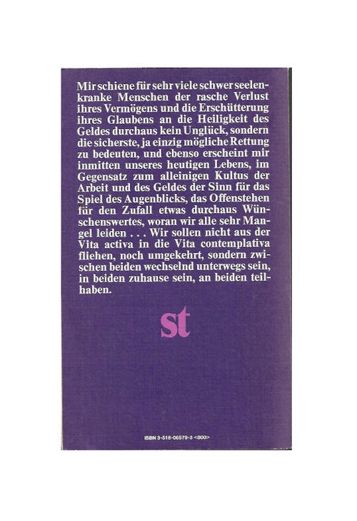 Belletristik Hermann Hesse - Das Glasperlenspiel - Taschenbuch Suhrkamp 1971