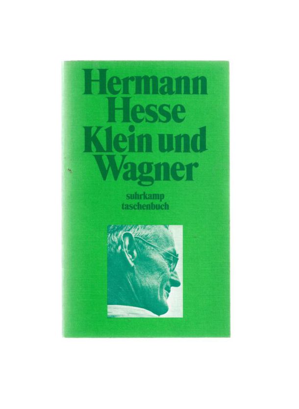 Belletristik Hermann Hesse - Klein und Wagner - Taschenbuch Suhrkamp 1974