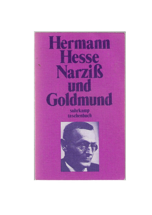 Taschenbuchausgabe von „Narziß und Goldmund“ (Suhrkamp 1975) von Hermann Hesse, guter gebrauchter Zustand. Hesses Klassiker über Freundschaft, Kunst und Lebenssuche