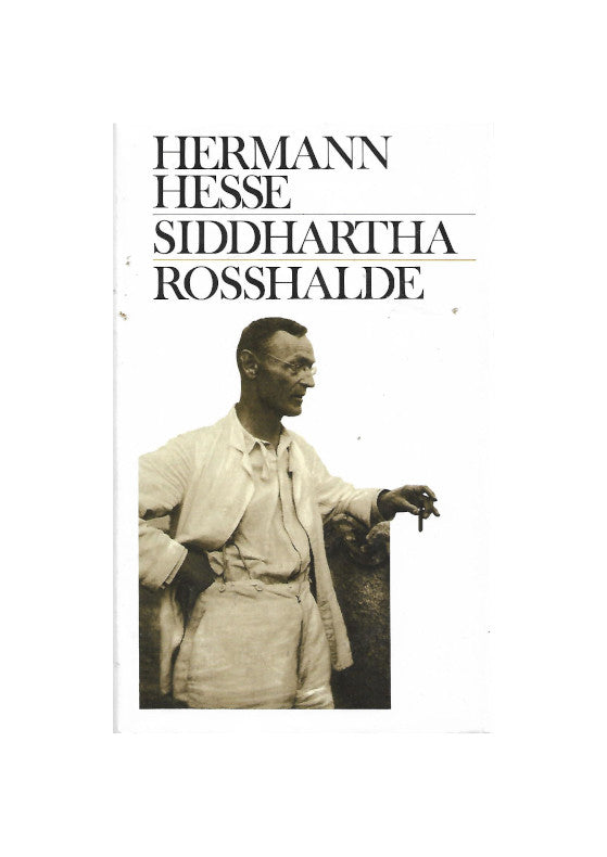 „Hermann Hesse – Siddharta und Rosshalde, Club Bertelsmann gebundene Ausgabe, zwei Romane in einem Band“