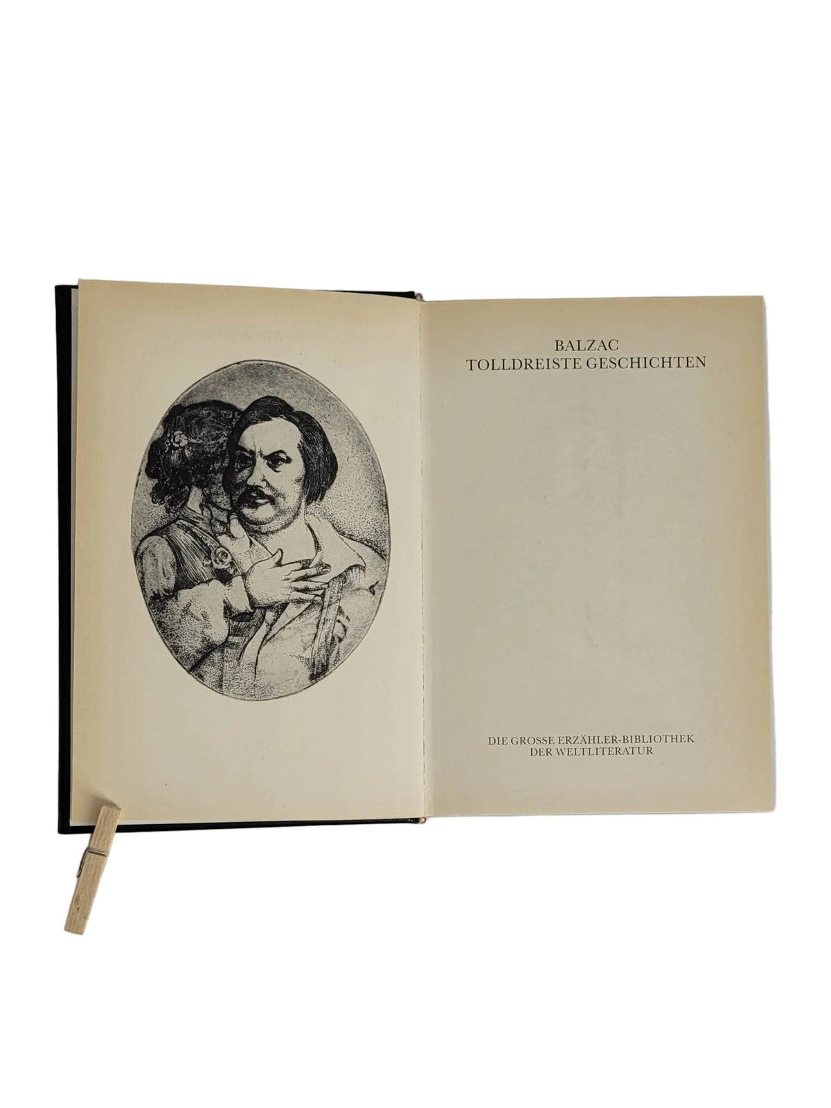 Erzählungen Honoré de Balzac - Tolldreiste Geschichten  - Harenberg Kommunikation 1984