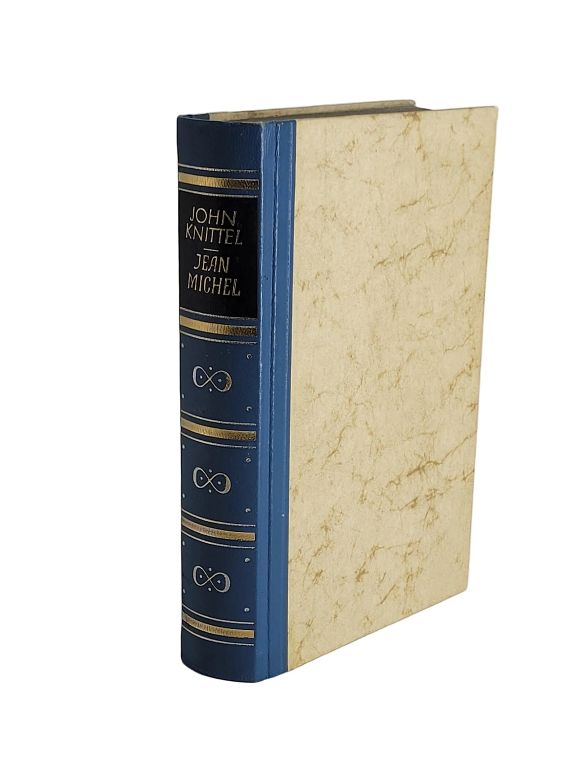 Belletristik John Knittel - Jean Michel- Bertelsmann Lesering 1954