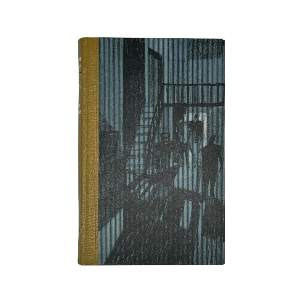 „Joseph Hayes – An einem Tag wie jeder andere, Bertelsmann Halblederausgabe 1960er, Kriminalroman“