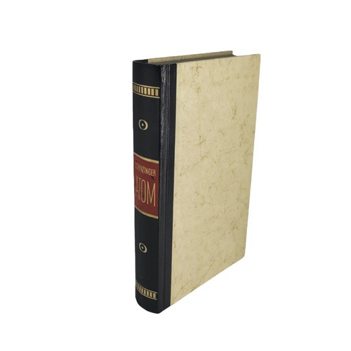 Roman über das frühe Atomzeitalter: Technik, Moral und Spannung. Bertelsmann‑Lesering 1955, Hardcover, guter Zustand.