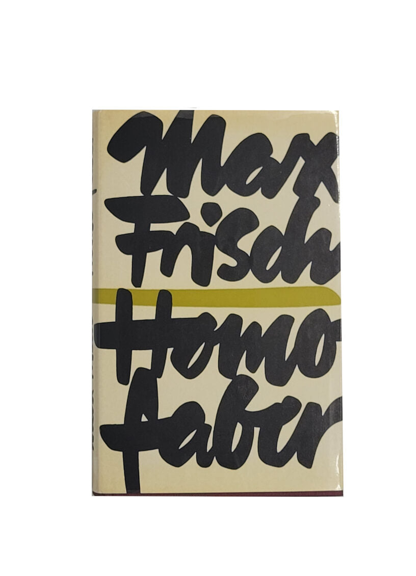 Gebundene Ausgabe von „Homo Faber – Ein Bericht“ von Max Frisch (Deutscher Bücherbund, Lizenzausgabe Suhrkamp), guter Zustand.