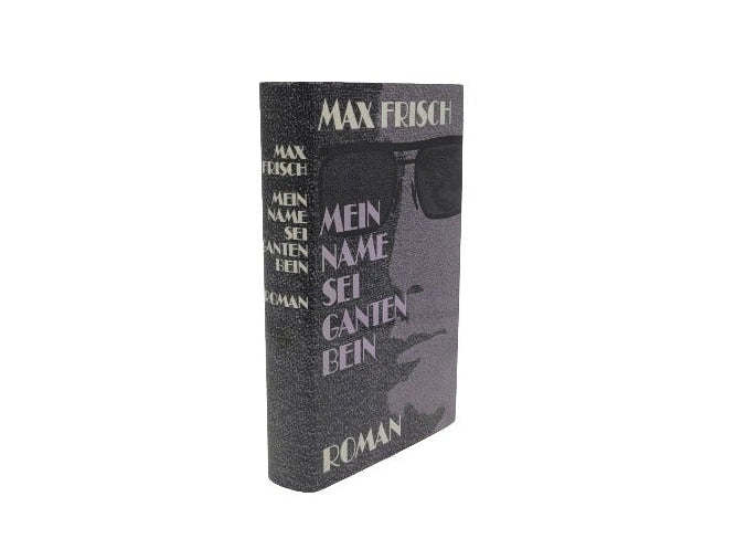 „Gebundenes Buch ‚Mein Name sei Gantenbein‘ von Max Frisch, Deutscher Bücherbund, Hardcover, Deutsch, gebraucht, 