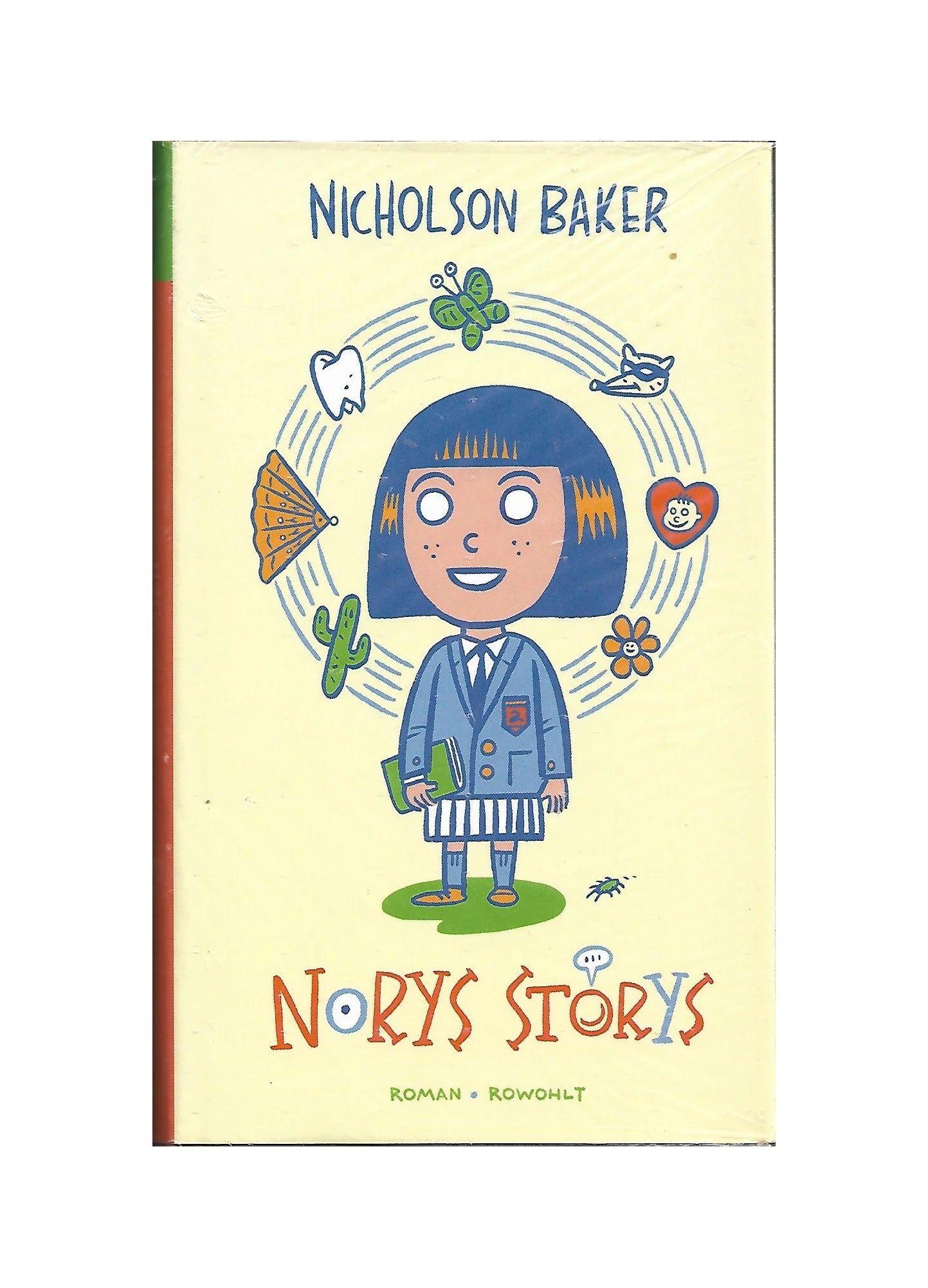 „Nicholson Baker – Norys Storys, Rowohlt gebundene Ausgabe, ca. 2000, neu OVP“