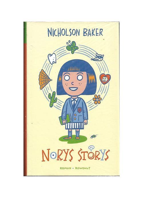„Nicholson Baker – Norys Storys, Rowohlt gebundene Ausgabe, ca. 2000, neu OVP“