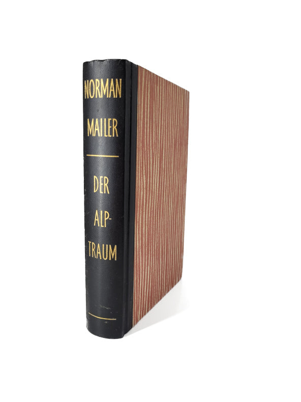 Belletristik Norman Mailer - Der Alptraum - Bertelsmann, gebundene Ausgabe - ohne Jahresangabe(ca. Anfang 60er) guter Zustand mit altersbedingten leichten Einfgärbungen