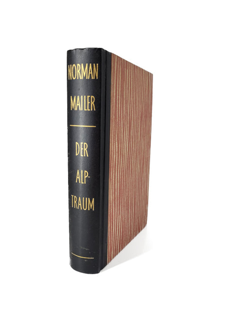 Belletristik Norman Mailer - Der Alptraum - Bertelsmann, gebundene Ausgabe - ohne Jahresangabe(ca. Anfang 60er) guter Zustand mit altersbedingten leichten Einfgärbungen