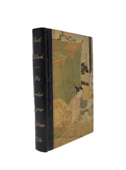 Belletristik Pearl S. Buck -Die verborgene Blume - Bertelsmann Lesering -gebundene Ausgabe- ein schönes Exemplar guter Zustand das Titelbild zeigt Frau in traditioneller japanischer Kleidung
