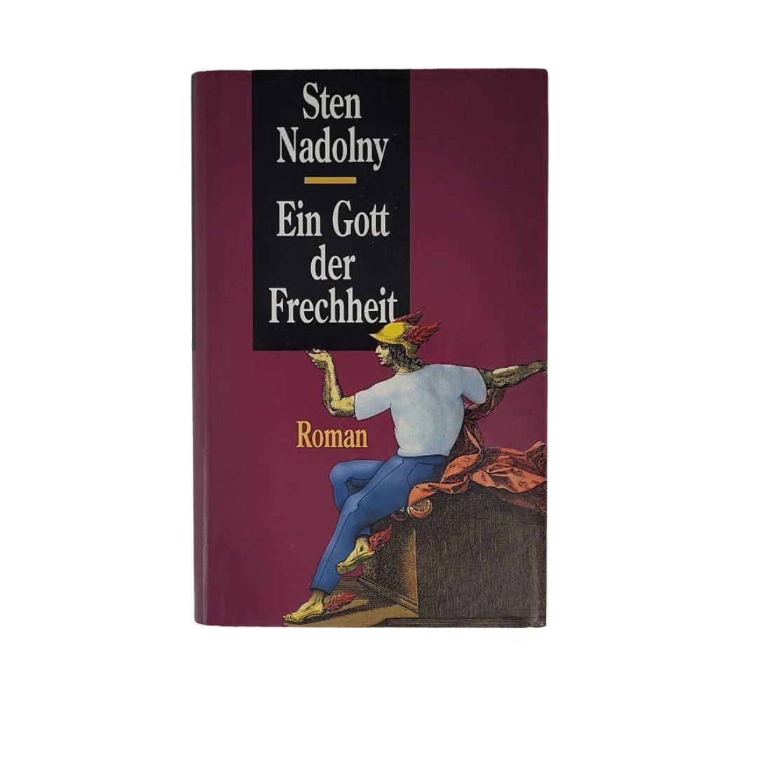 Nadolnys Roman über Freiheit, Mut und leise Rebellion. Bertelsmann‑Hardcover 1994, sehr guter Zustand.