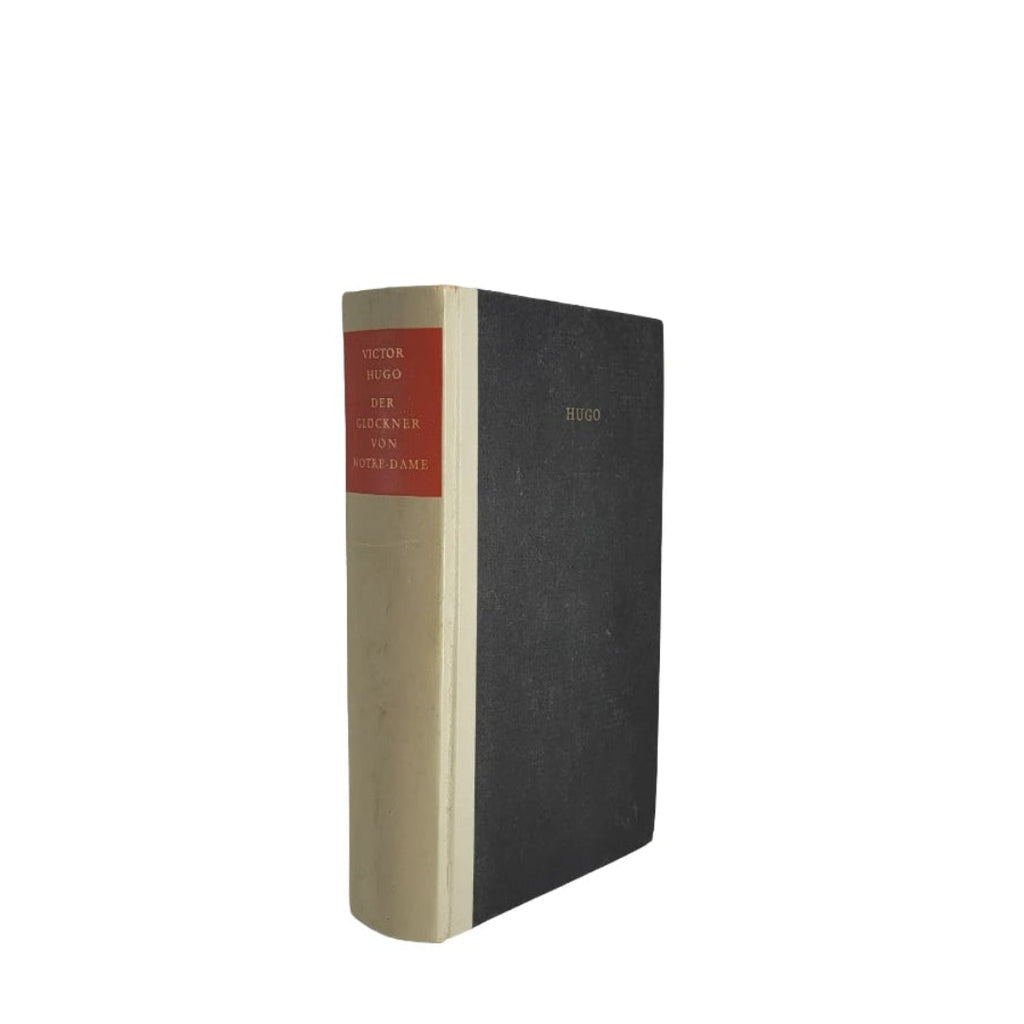 Hardcover-Ausgabe von „Der Glöckner von Notre Dame“ von Victor Hugo (Bertelsmann 1960) mit Illustrationen von Martin Stobbe, guter Zustand.