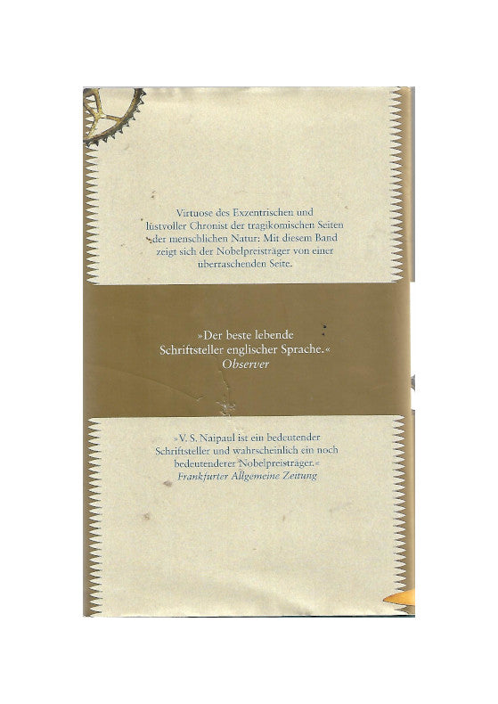 Belletristik V.S. Naipaul Des Nachtwächters Stundenbuch und andere komische Entdeckungen: - Claasen 2004 nd andere komische Entdeckungen: Ein Roman und elf Erzählungen . gebundene Ausgabe, neuwertiger zustand rueckseite