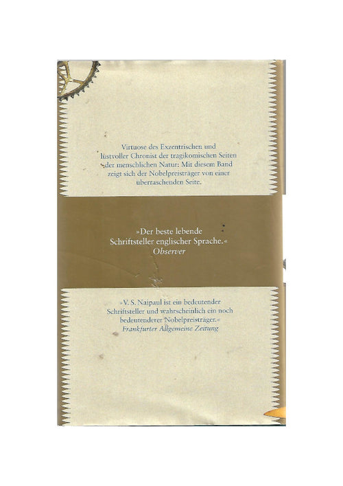 Belletristik V.S. Naipaul Des Nachtwächters Stundenbuch und andere komische Entdeckungen: - Claasen 2004 nd andere komische Entdeckungen: Ein Roman und elf Erzählungen . gebundene Ausgabe, neuwertiger zustand rueckseite