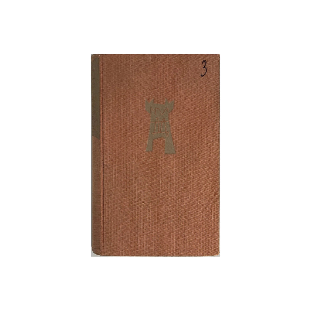 Hardcover-Ausgabe von „Der Großtyrann und das Gericht“ von Werner Bergengruen (Nymphenburger Verlagshandlung 1957), ohne Schutzumschlag, guter Zustand.