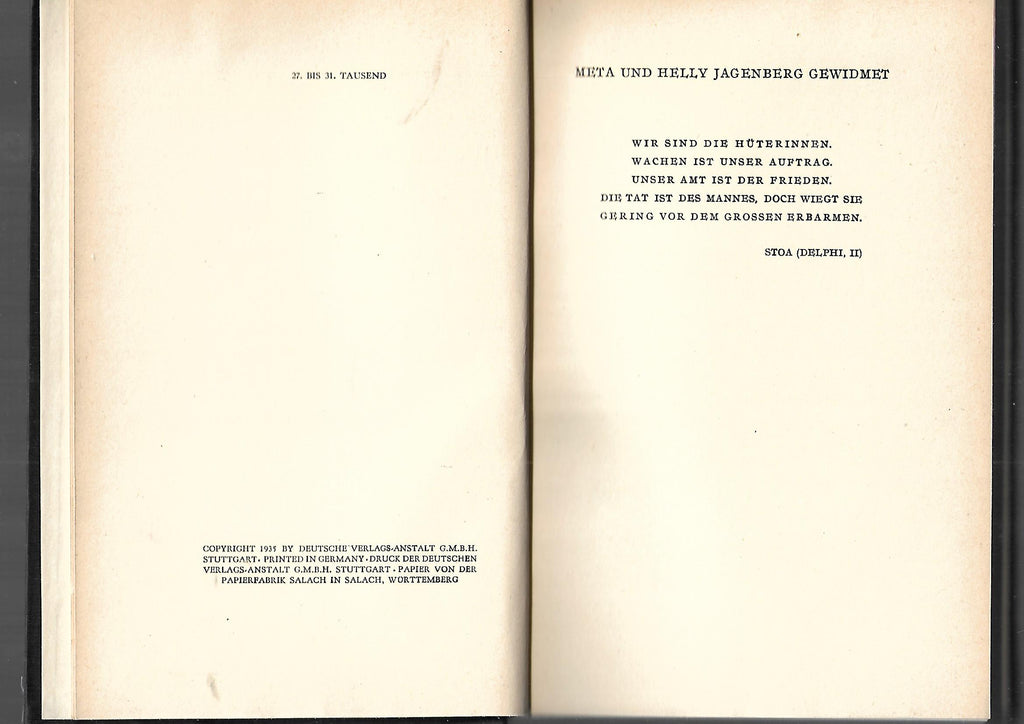 Historischer Roman Henry Benrath Die Kaiserin Konstanze Deutsche Verlagsanstalt 1935