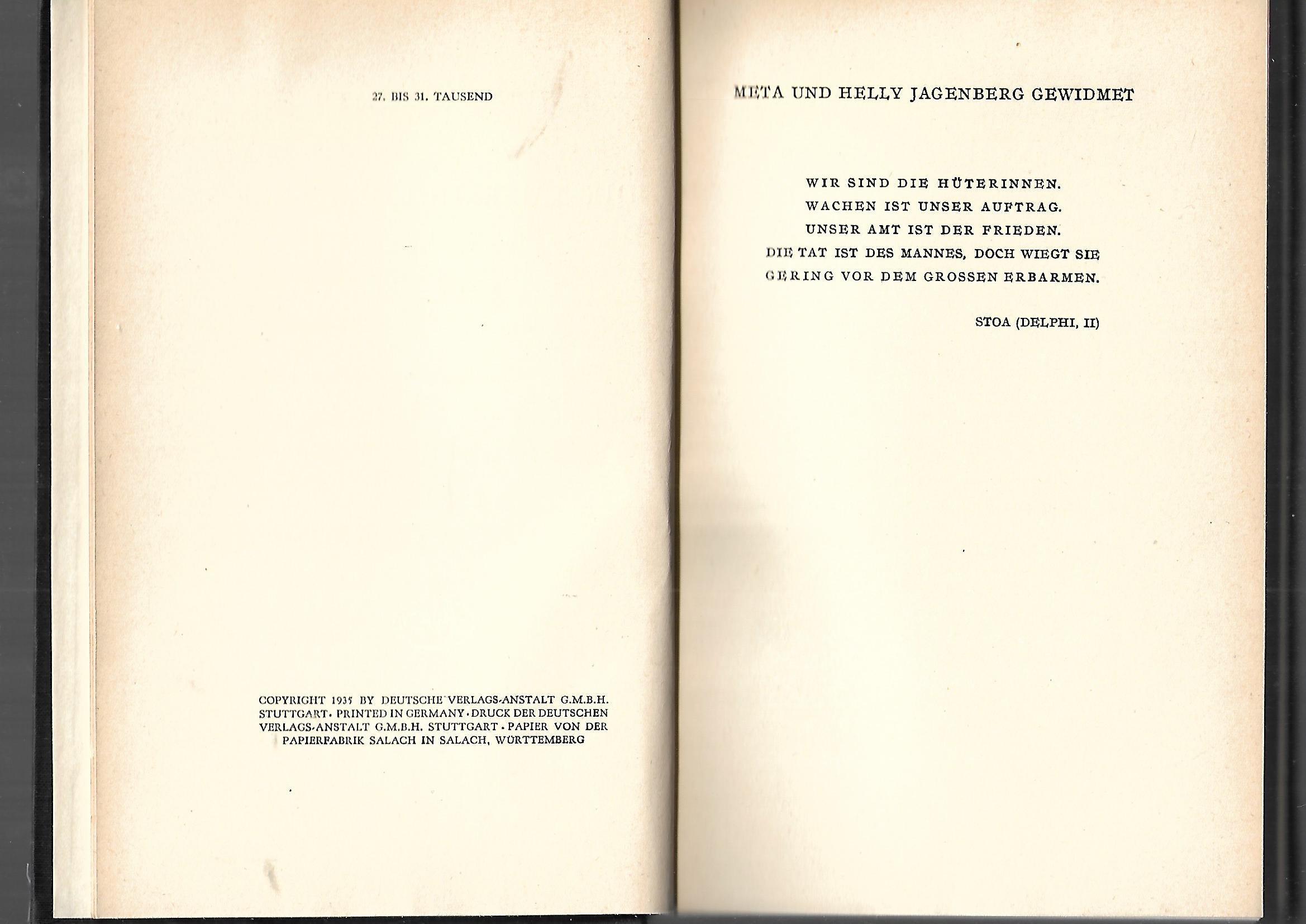 Historischer Roman Henry Benrath Die Kaiserin Konstanze Deutsche Verlagsanstalt 1935