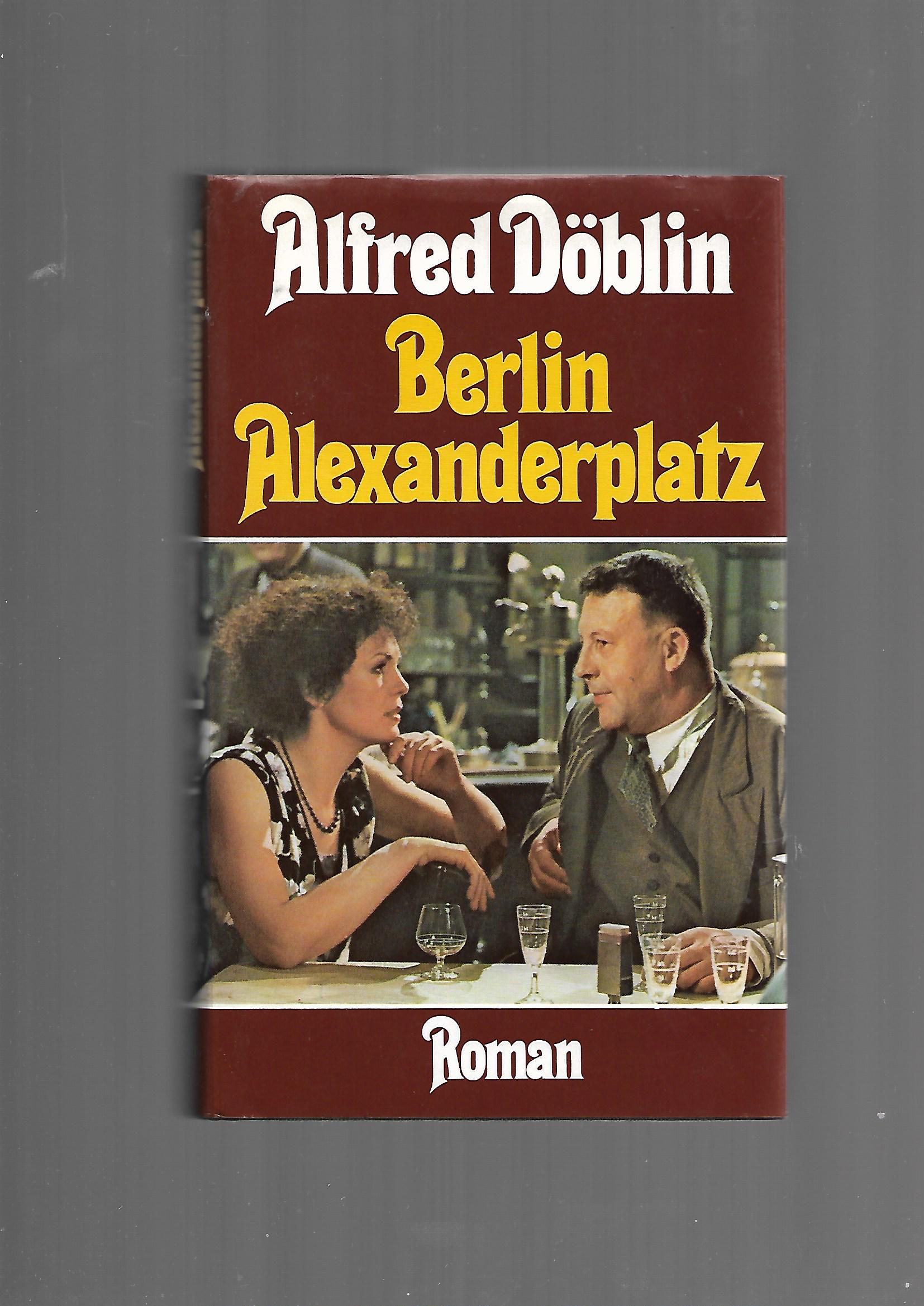 „Alfred Döblin – Berlin Alexanderplatz, Bertelsmann Lizenzausgabe, Hardcover“