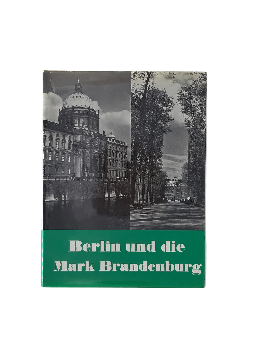 „Berlin und die Mark Brandenburg – Bildband mit 96 Fotografien, Weidlich Verlag 1979, Hardcover“