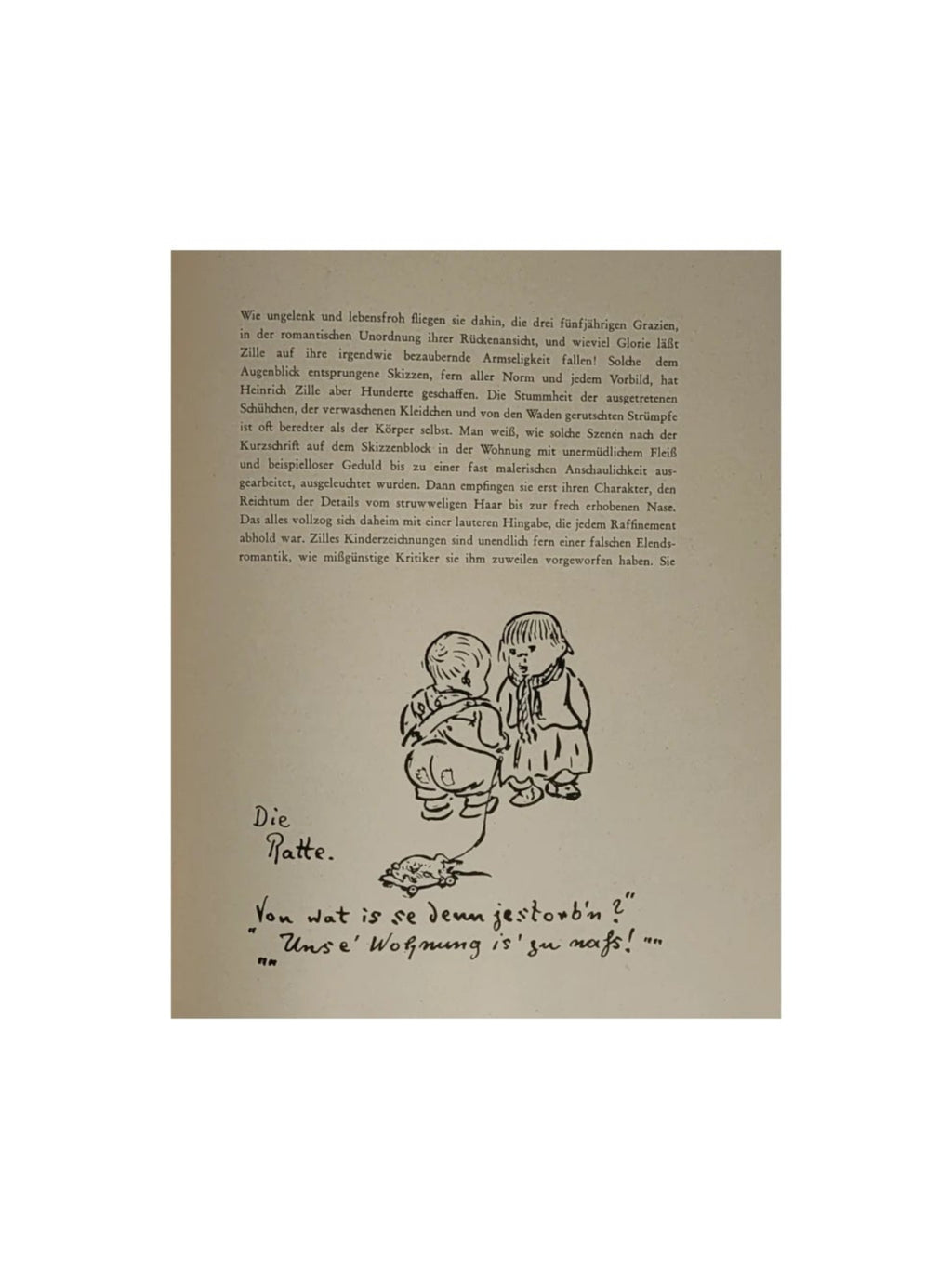 Berlin Das grosse Zille-Album - Fackelträger-Verlag 1958