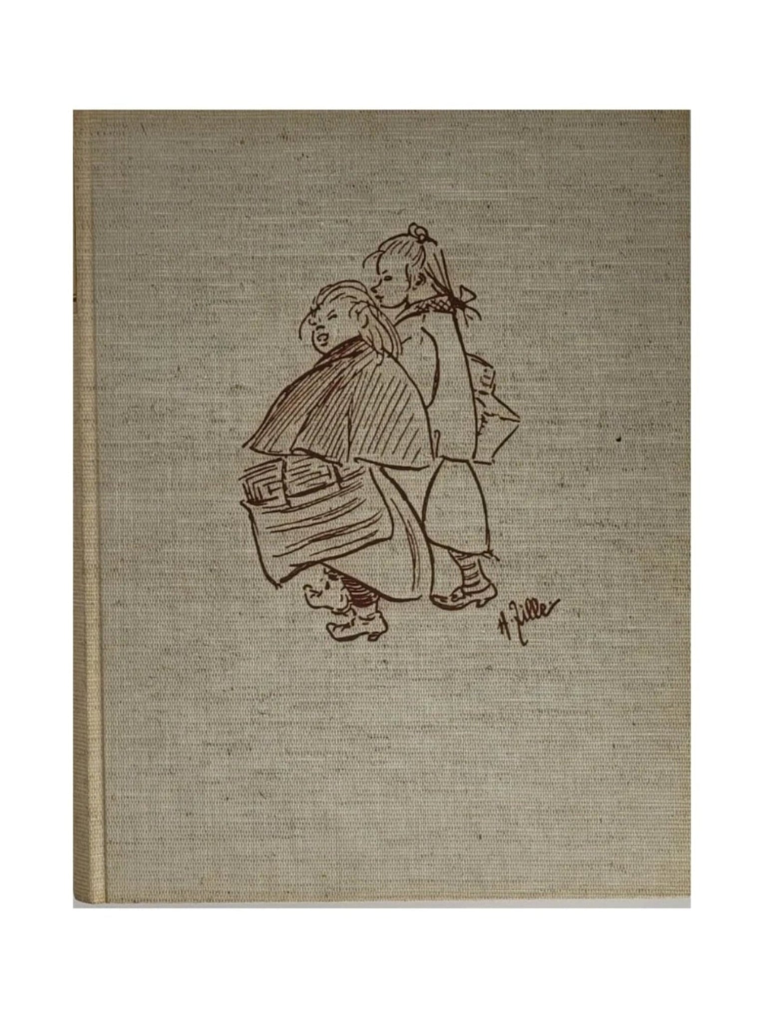 Hardcover-Ausgabe von „Das grosse Zille-Album“ (Fackelträger-Verlag 1958) mit zahlreichen Zeichnungen von Heinrich Zille, guter gebrauchter Zustand.