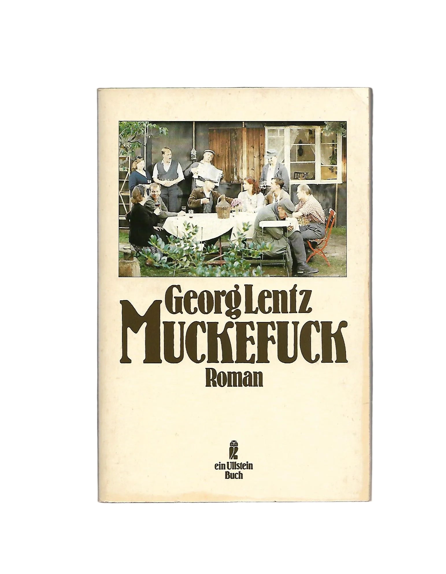 „Georg Lentz – Muckefuck, Ullstein TB 1989, Berlin‑Roman“
