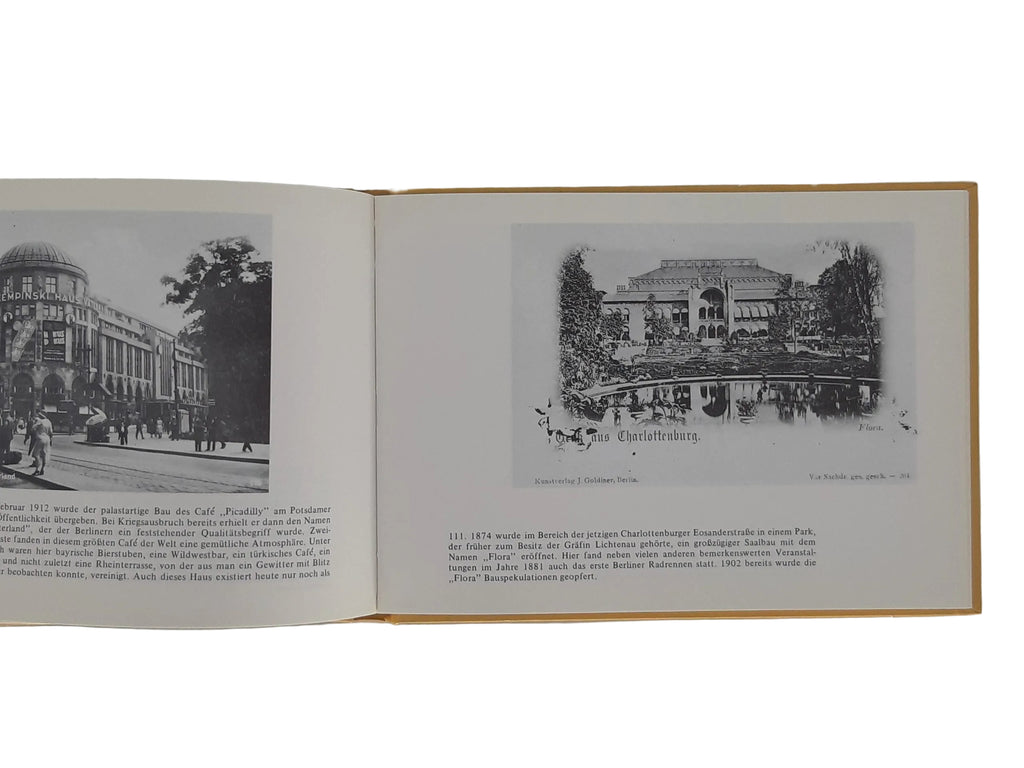 „Historische Berlin‑Ansichten 1 aus dem Bildband Sichelschmidt, 1975“