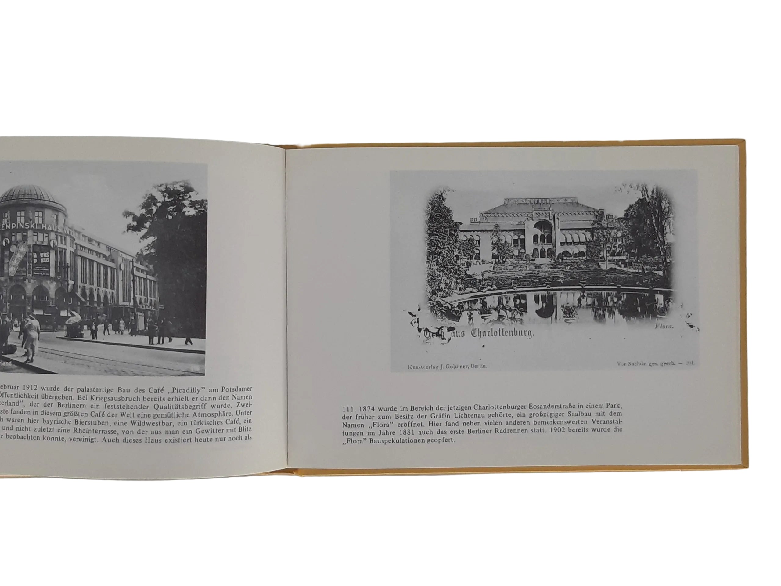 „Historische Berlin‑Ansichten 1 aus dem Bildband Sichelschmidt, 1975“