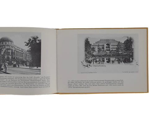 „Historische Berlin‑Ansichten 1 aus dem Bildband Sichelschmidt, 1975“